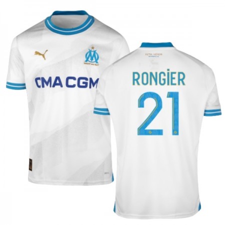 Maglia Olympique de Marseille RONGIER 21 Prima Divisa 2023-24 Maglia Olympique de Marseille RONGIER 21 Prima Divisa 2023-24